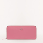 FURLA CAMELIA L ZIP AROUND SLIM - VITELLO ROMA