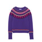 Pull Maria Pull Cachemire Manches Mitaines, 6 fils