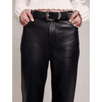 Pantalon en cuir