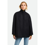 Manteau Sebel En Laine Mélangée