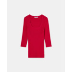 Pull Nelan Rouge en Viscose