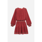 Robe Svetlana En Coton & Viscose