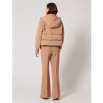 Manteau Meyer Camel en Polyester