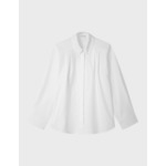 Chemise oversize Flore blanche