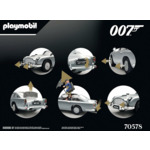 Playmobil 70578 - James Bond Aston Martin DB5 – Edition Goldfinger