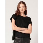 Top Towa Noir en Coton