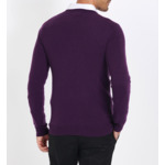 Pull homme en cachemire Zachve - Galeries Lafayette