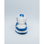 Trainer Monogram Blue White