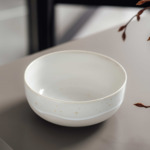 Winter Glow - Bol, blanc, en porcelaine