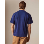 T-shirt benny en coton marine