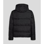 BLOCK LOGO JACQUARD PUFFER