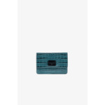 LE CECILIA WALLET EMBOSSED CRO