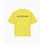 T-Shirt - Vintage Logo Print - Yellow