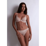 Soutien-gorge Triangle avec armatures Illusion Fauve