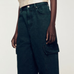 Jean cargo oversize