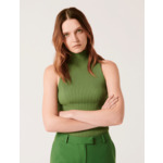 Top Naria Vert en viscose