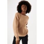 Women Sweater Brown