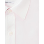 Chemise Classique en façonné rose