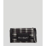 K/ARROW BOUCLE WALLET ON CHAIN FEMME