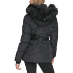 SMOCKED SKI PUFFER FEMME