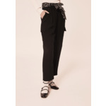 Pantalon Philippe-Noir en Polyester