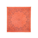 Très Grand Bandana EFFY Très grand bandana en voile de cachemire, 2 fils