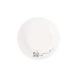 Statement Lines - Assiette creuse « XMAS «, ⌀18 cm