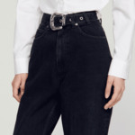 Jean avec ceinture western