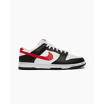 Nike Dunk Low Retro Red Swoosh Panda