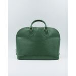 Louis Vuitton - Sac à main Alma PM Epi - Green