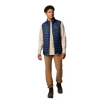 White Out FS Veste Homme Bleu marine