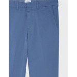 Chino Maxence en coton bleu