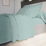 Drap Housse Influence Percale Glacier