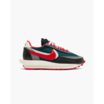 Nike LD Waffle sacai Undercover Midnight Spruce University Red