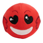 Peluche Dragibus Rouge 11Cm