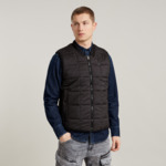 VESTE SANS MANCHES MEEFIC SQUARE QUILTED