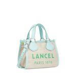 Lancel Tote - Sac Cabas Zippe S - Nat/Menthe