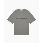 Essentials ESSENTIALS T SHIRT LOGO CHARCOAL