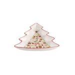 Winter Bakery Delight Coupe en forme de sapin, grande 26,5cm