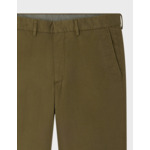 Chino Maxence en coton kaki