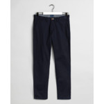 Pantalon chino slim fit en sergé