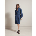 Robe Frou Chambray