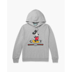 SWEATSHIRT GUCCI GREY Disney Logo Jersey Hoodie