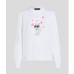 VALENTINE CHOUPETTE SWEATSHIRT FEMME