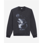 Sweat Wash Avec Print Loup Homme