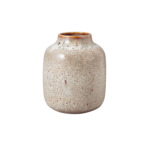 Lave Home - Petit vase beige, en grès