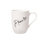 Statement mug Je t’aime, 280 ml