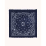 bandana HACHIKO Grand Bandana Cachemire Imprimé, 2 fils