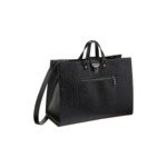 Duffle Pour Homme-Nero