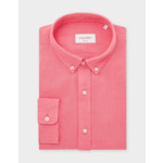 Chemise Gaspard en lin rose